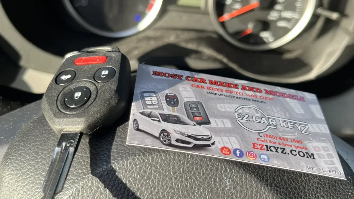 2024 Subaru Solterra Affordable Key Replacement - EZ Car Keyz Thousand Oaks Affordable 2024 Subaru Solterra key replacement by EZ Car Keyz in Thousand Oaks CA