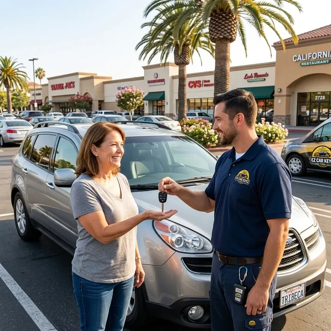 Subaru Tribeca key replacement in Ventura County