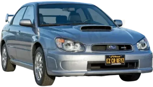 Subaru WRX locksmith