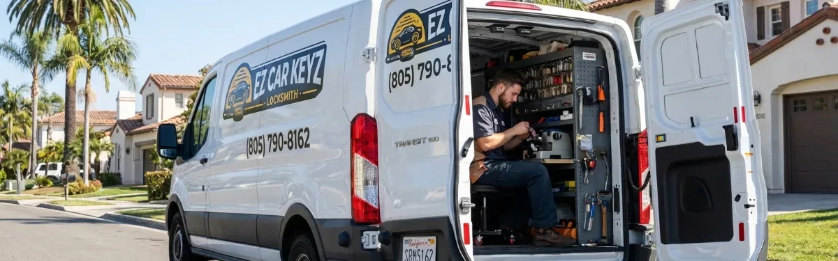 On-site 2012 Subaru WRX smart key options from EZ Car Keyz Camarillo CA