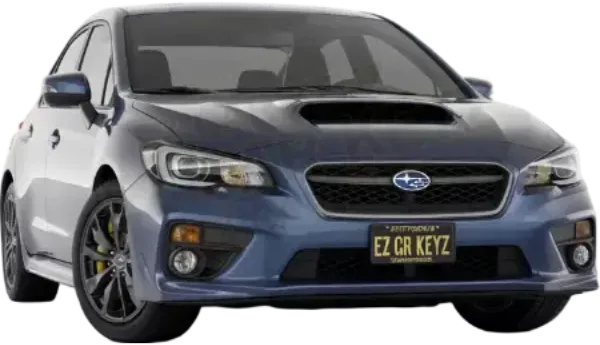 Subaru WRX locksmith