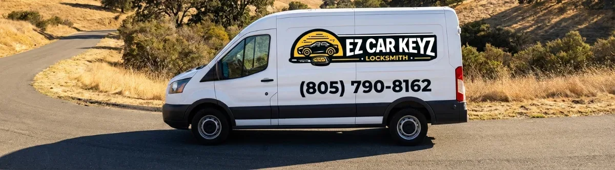 EZ Car Keyz mobile locksmith van