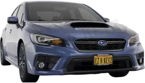 Subaru WRX locksmith