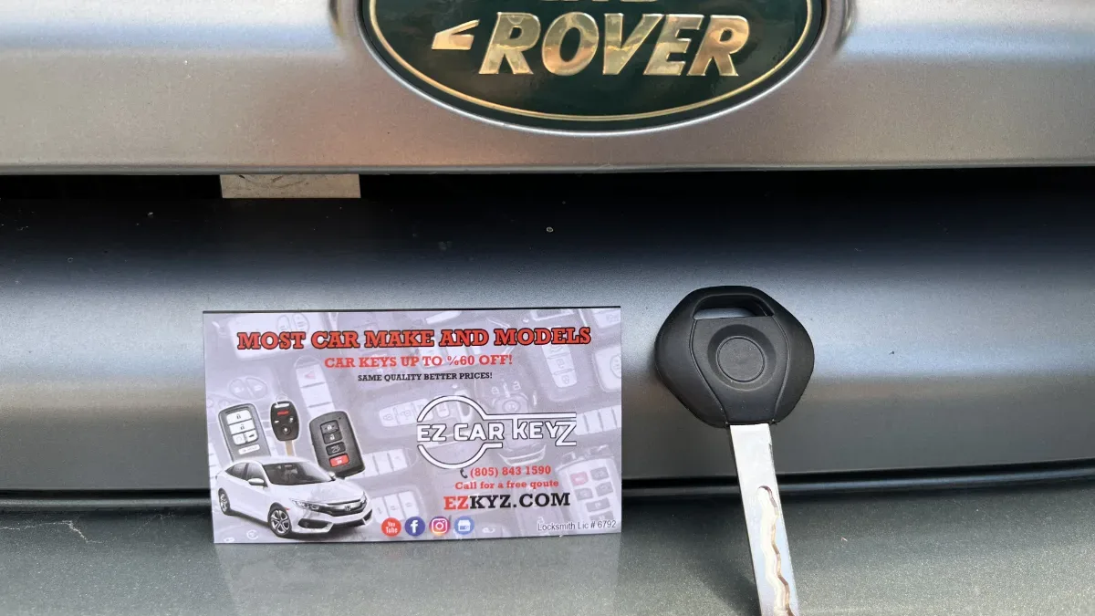 Same-day 2022 Subaru WRX key replacement in Simi Valley CA