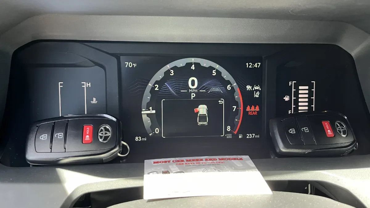 Licensed locksmith replacing 2002 Toyota 4runner key in Santa Barbara CA