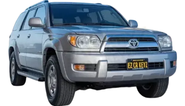 Toyota 4runner locksmith