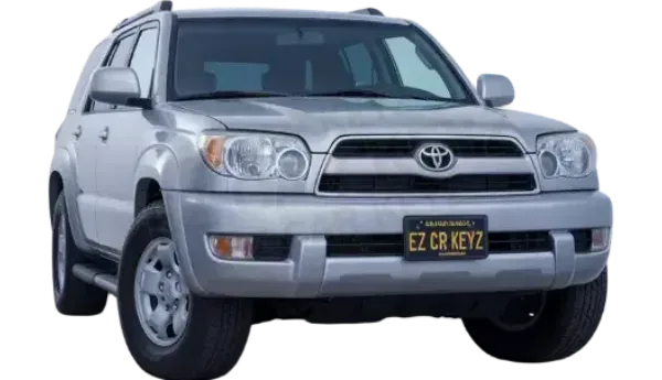 Toyota 4runner locksmith