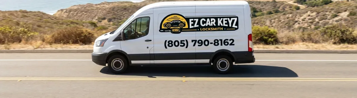 EZ Car Keyz mobile locksmith van