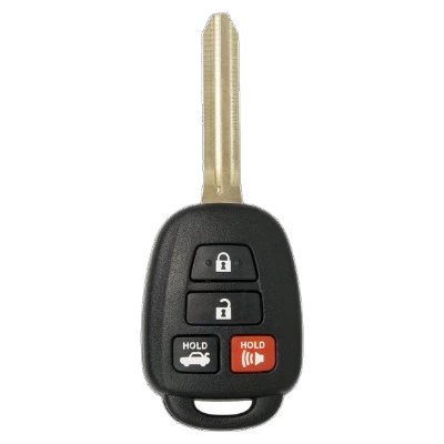 2014 Toyota 4runner Remote Head Key