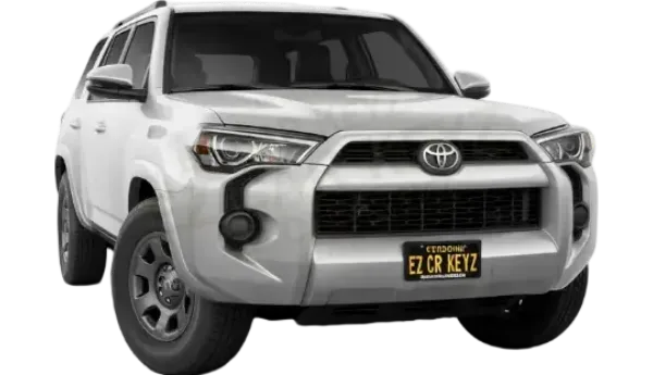 Toyota 4runner locksmith