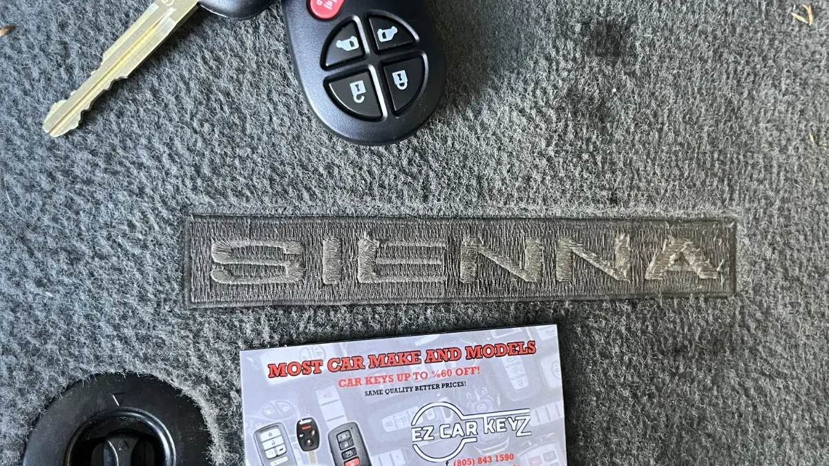 All keys lost service for 2018 Toyota 4runner by EZ Car Keyz Ojai CA