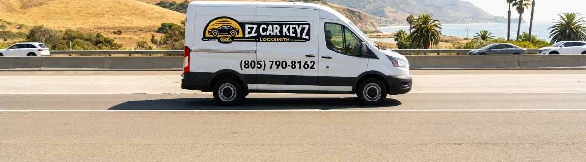 EZ Car Keyz mobile locksmith van