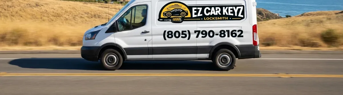 EZ Car Keyz mobile locksmith van