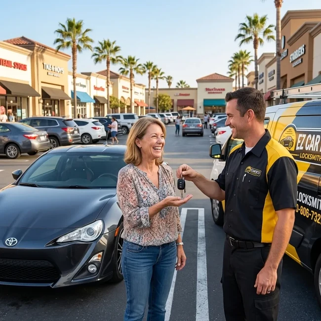 Toyota 86 key replacement in Ventura County