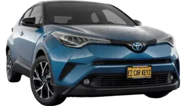 Toyota C-HR locksmith
