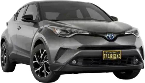 Toyota C-HR locksmith