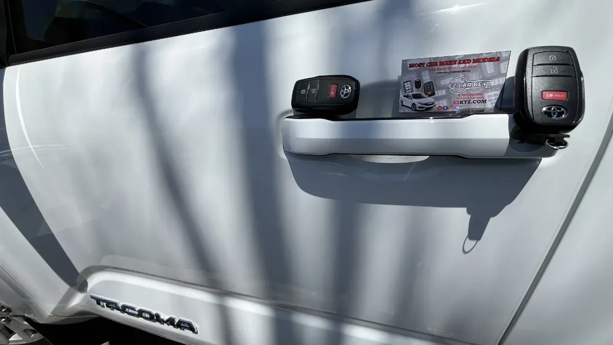 Quick turnaround 2019 Toyota C-HR car key by EZ Car Keyz in Oxnard CA