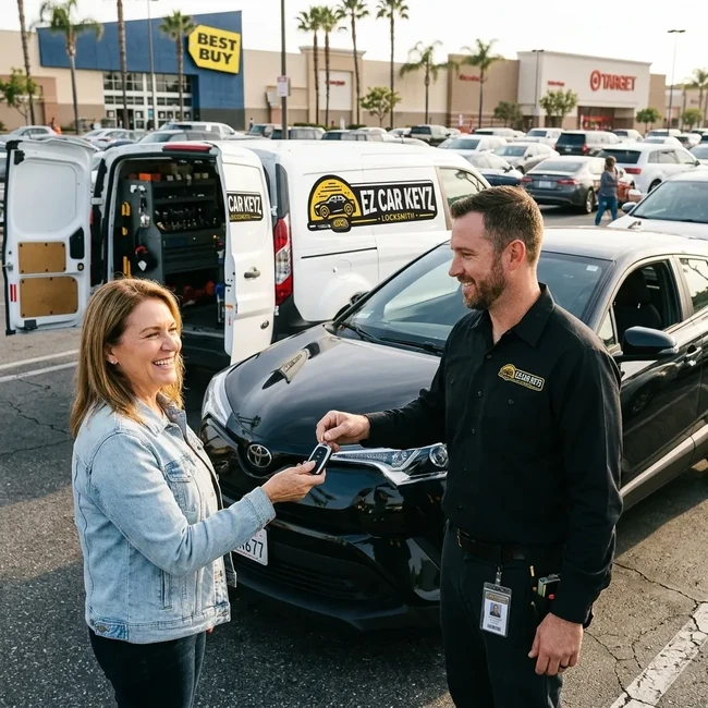 Toyota C-HR key replacement in Ventura County