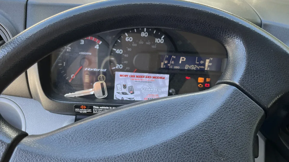 2020 Toyota Camry key made with no spare by EZ Car Keyz Moorpark CA