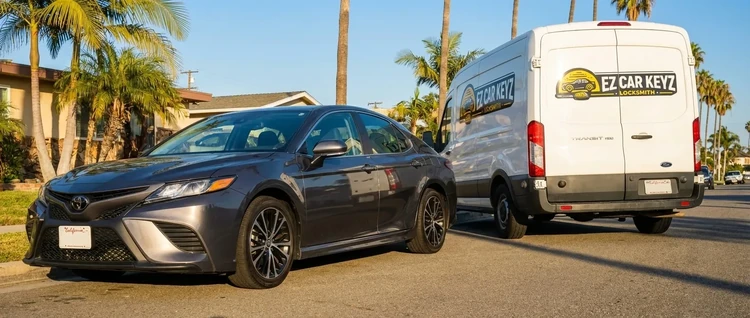 Toyota Celica mobile car key service by EZ Car Keyz in Ventura County
