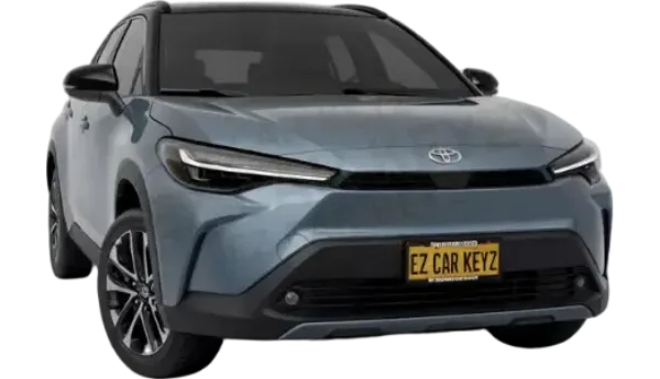 Toyota Corolla Cross locksmith