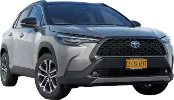 Toyota Corolla Cross locksmith