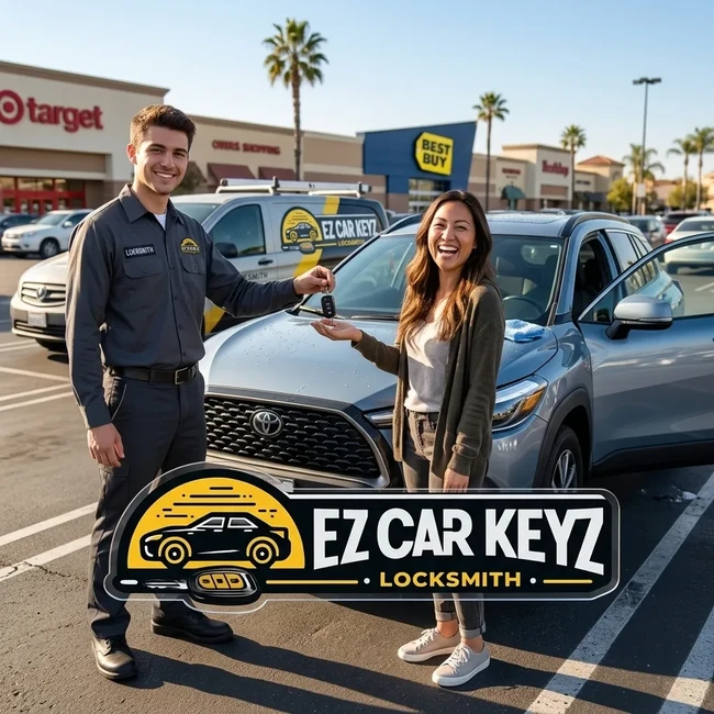 Toyota Corolla Cross key replacement in Ventura County