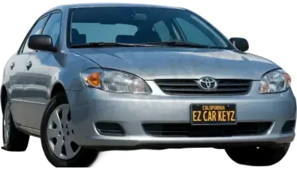 Toyota Corolla locksmith