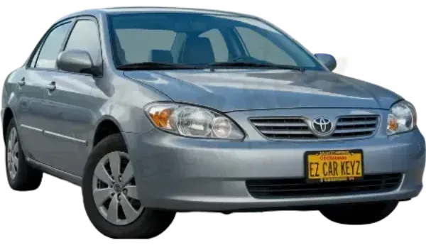 Toyota Corolla locksmith