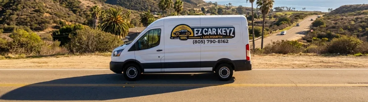 EZ Car Keyz mobile locksmith van
