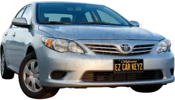 Toyota Corolla locksmith