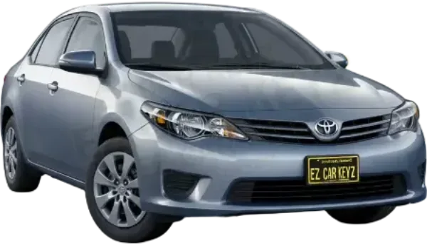 Toyota Corolla locksmith