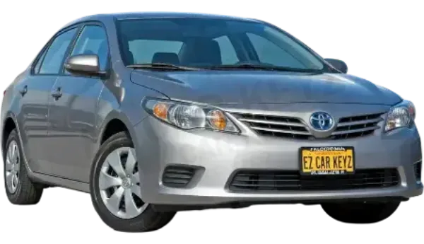 Toyota Corolla locksmith