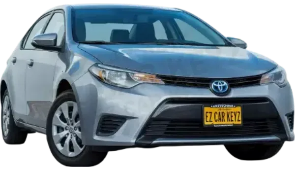 Toyota Corolla locksmith