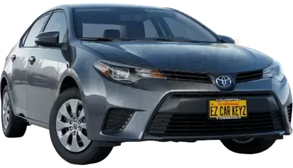 Toyota Corolla locksmith