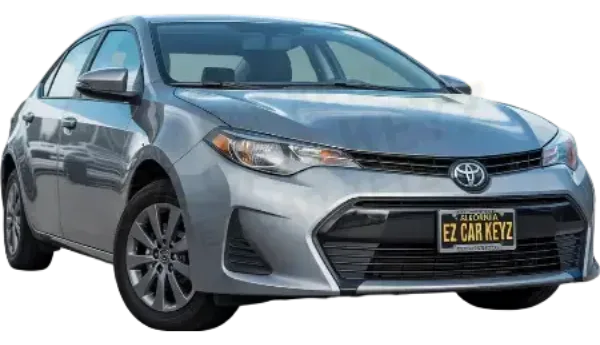 Toyota Corolla locksmith