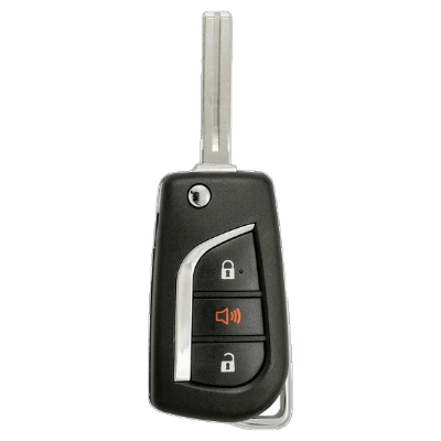 2017 Toyota Corolla Remote Flip Key HYQ12BFB