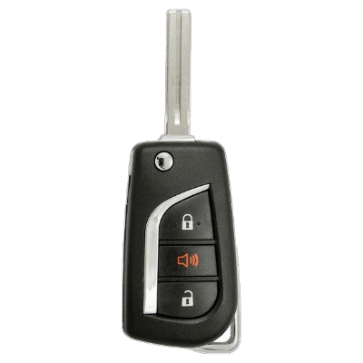 2018 Toyota Corolla Remote Flip Key HYQ12BFB