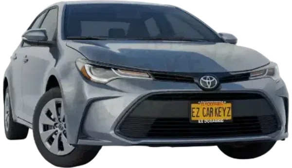 Toyota Corolla locksmith