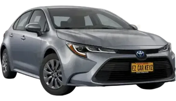 Toyota Corolla locksmith