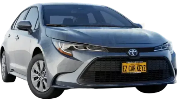 Toyota Corolla locksmith