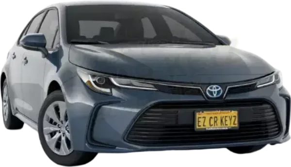 Toyota Corolla locksmith
