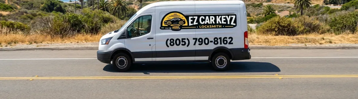 EZ Car Keyz mobile locksmith van