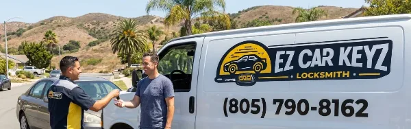 Certified locksmith review for 2003 Toyota Echo service by EZ Car Keyz Thousand Oaks CA