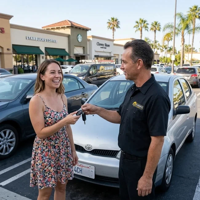 Toyota Echo key replacement in Ventura County