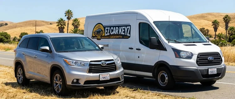 Toyota Echo mobile car key service by EZ Car Keyz in Ventura County