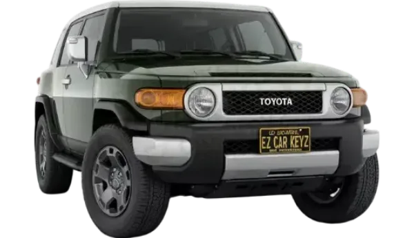 Toyota Fj Cruiser locksmith