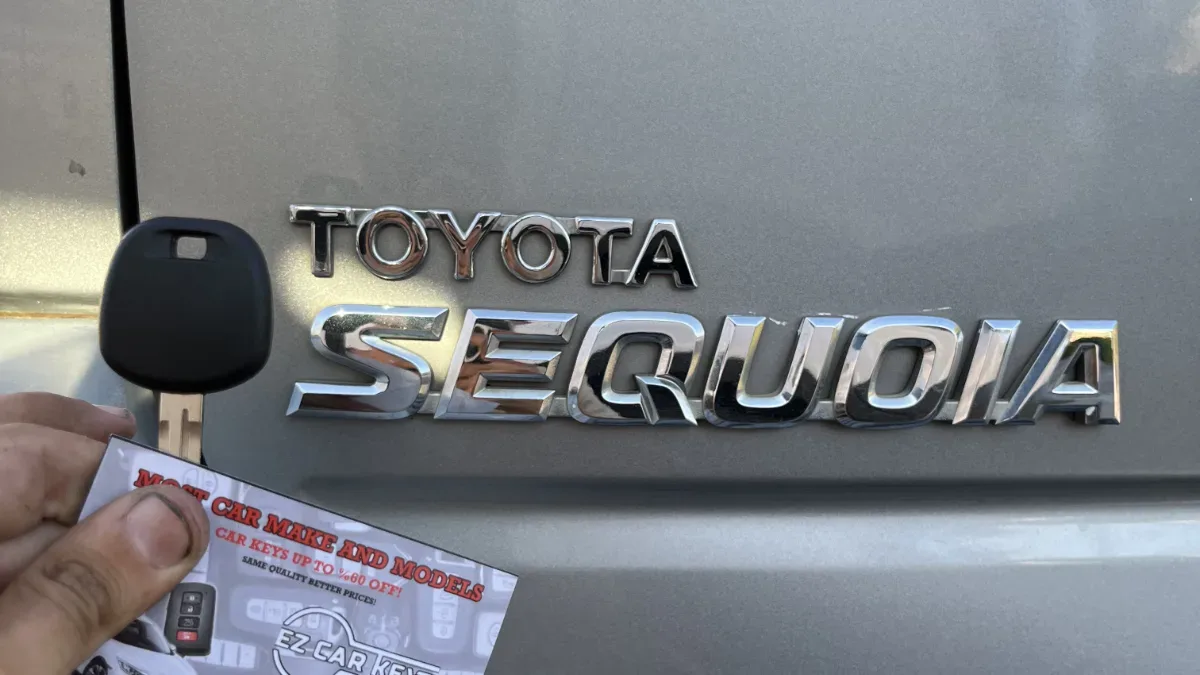 2025 Toyota Grand Highlander Affordable Key Replacement - EZ Car Keyz Simi Valley 2025 Toyota Grand Highlander key made with no spare by EZ Car Keyz Simi Valley CA
