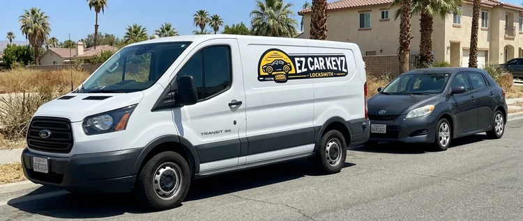 Toyota Grand Highlander mobile car key service by EZ Car Keyz in Ventura County