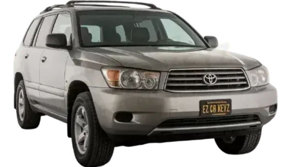 Toyota Highlander locksmith